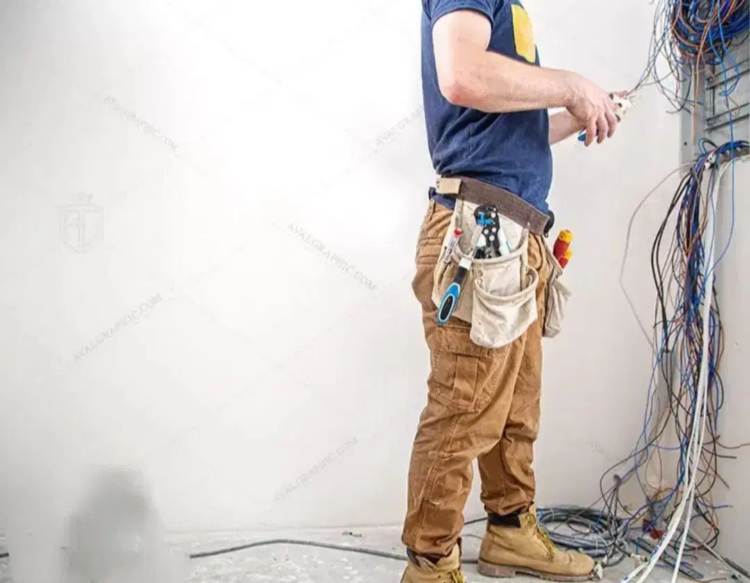 برق کار ساختمان از صفر تا صد  و تیکه کاری|خدمات پیشه و مهارت|تاکستان, |دیوار