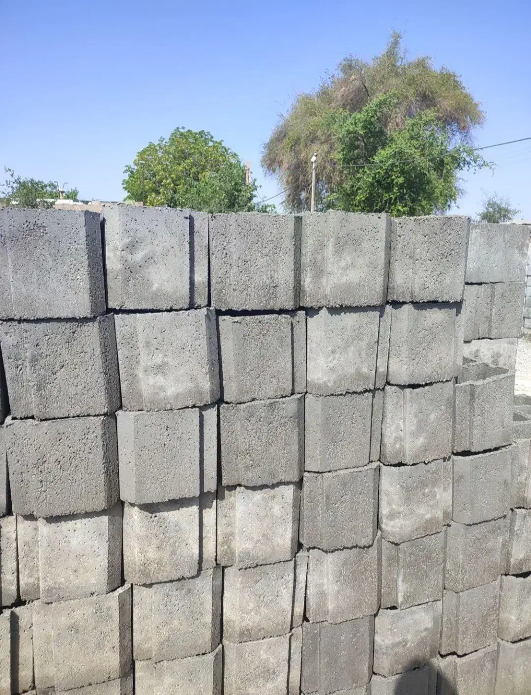 کارگاه تولیدی بلوک سقفی ودیوای 20+40|مصالح و تجهیزات ساختمان|گتوند, |دیوار