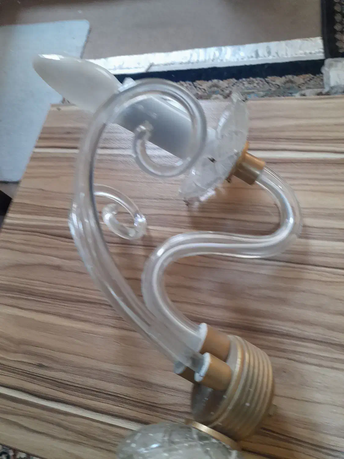 ریسه نور رنگی ۱۵ متر لوستر یک عدد رگال سه عدد|ریسه و چراغ تزئینی|شیراز, عفیفآباد|دیوار