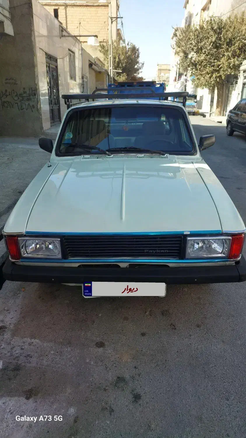 وانت پیکان ۸۹ دوگانه سوز|خودرو سواری و وانت|نسیمشهر, |دیوار