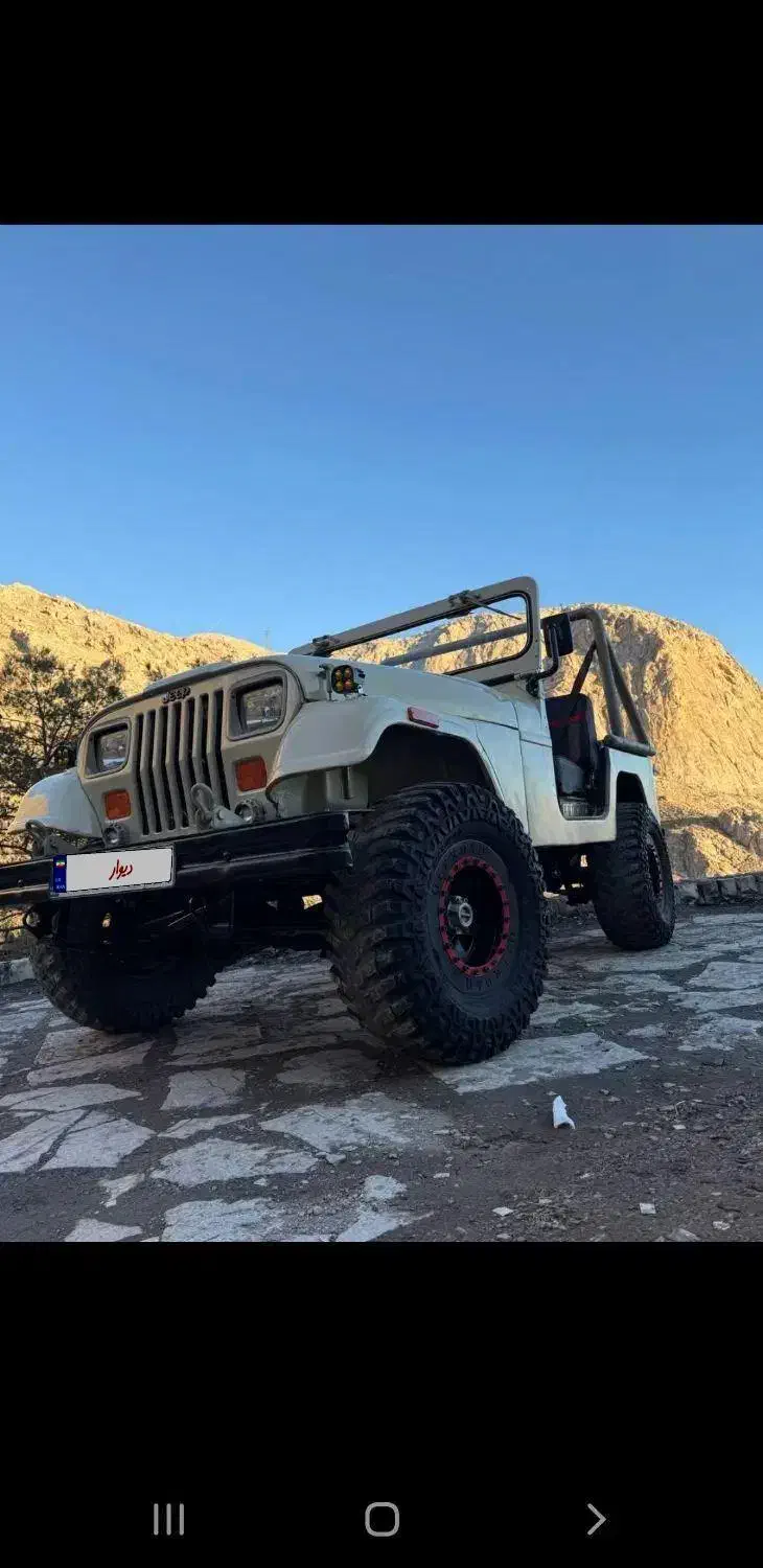 جیپ کروک|خودرو کلاسیک|کرمانشاه, |دیوار