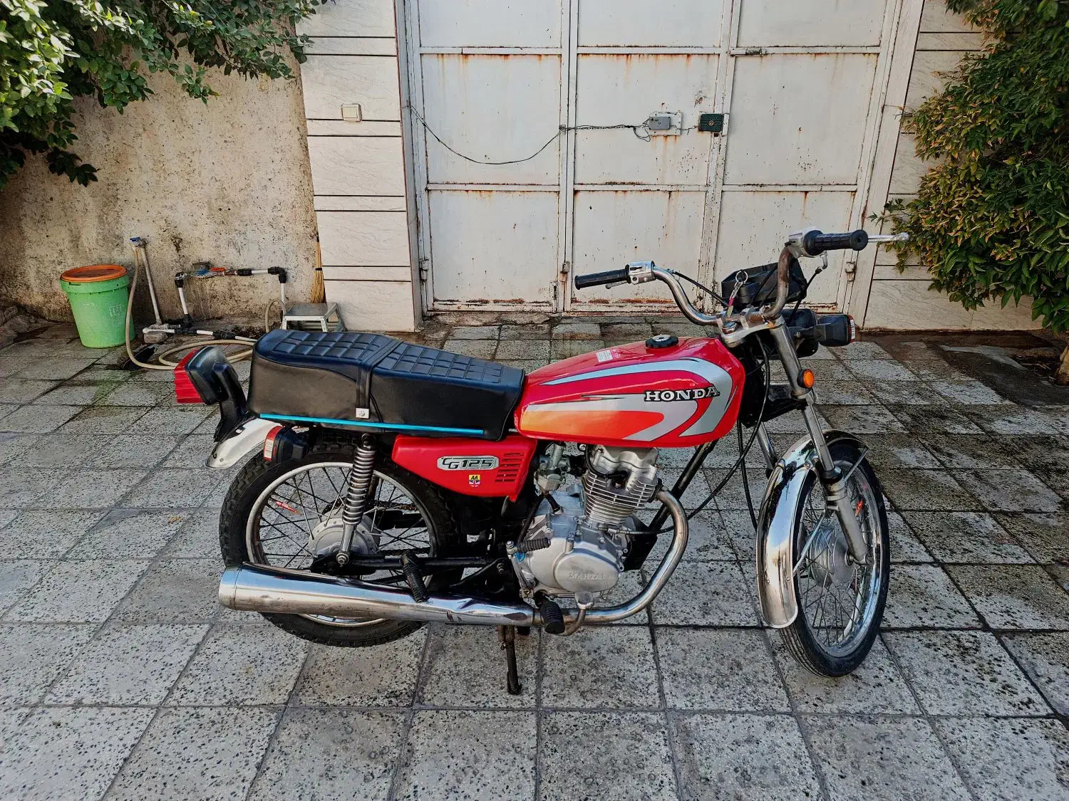 موتور مزایده|موتورسیکلت|پلدختر, |دیوار