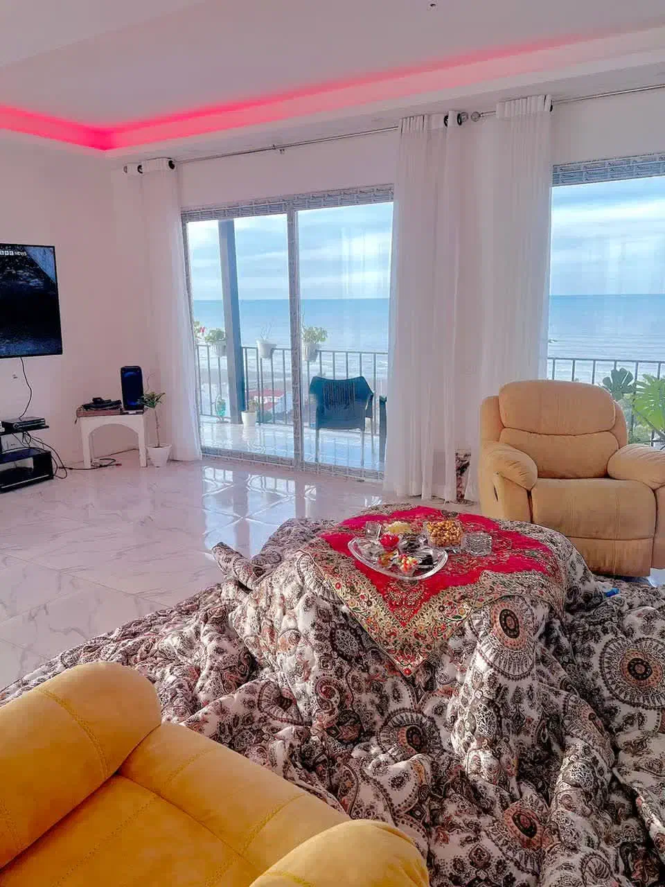 لحافکرسی سفارشی سه ونیم در سه ونیم|رختخواب، بالش، پتو|تهران, لویزان|دیوار