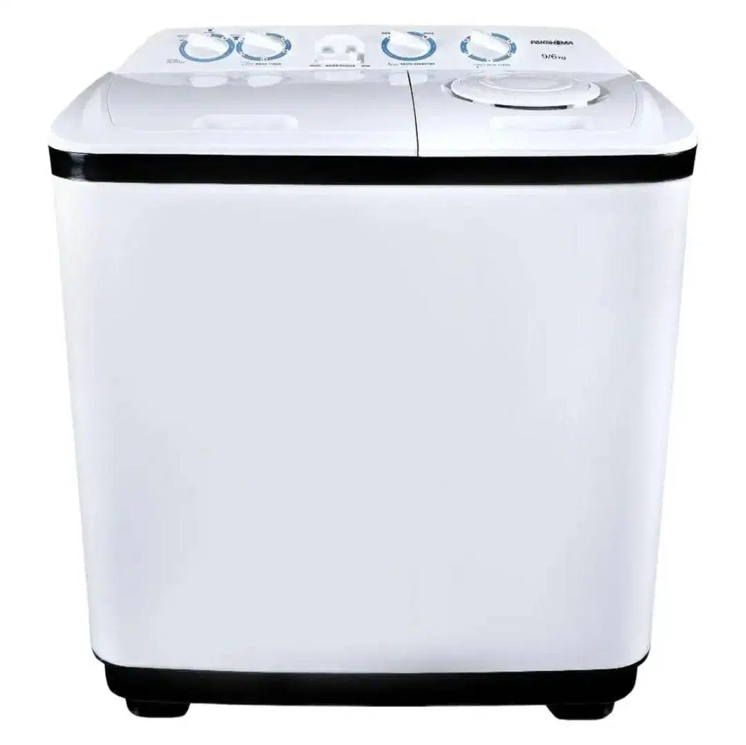 لباسشویی دوقلو پاکشوما 9/6 کیلویی|ماشین لباسشویی و خشک‌کن لباس|کازرون, |دیوار