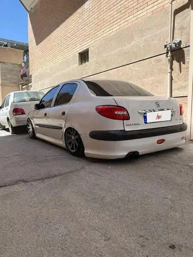 206 sd v8 لوازمی|خودرو سواری و وانت|اصفهان, شاهزید|دیوار