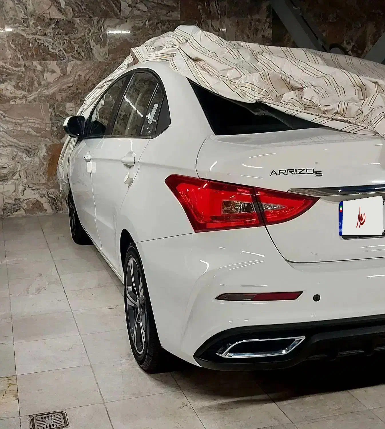 آریزو 5 fl|خودرو سواری و وانت|تهران, پاسداران|دیوار