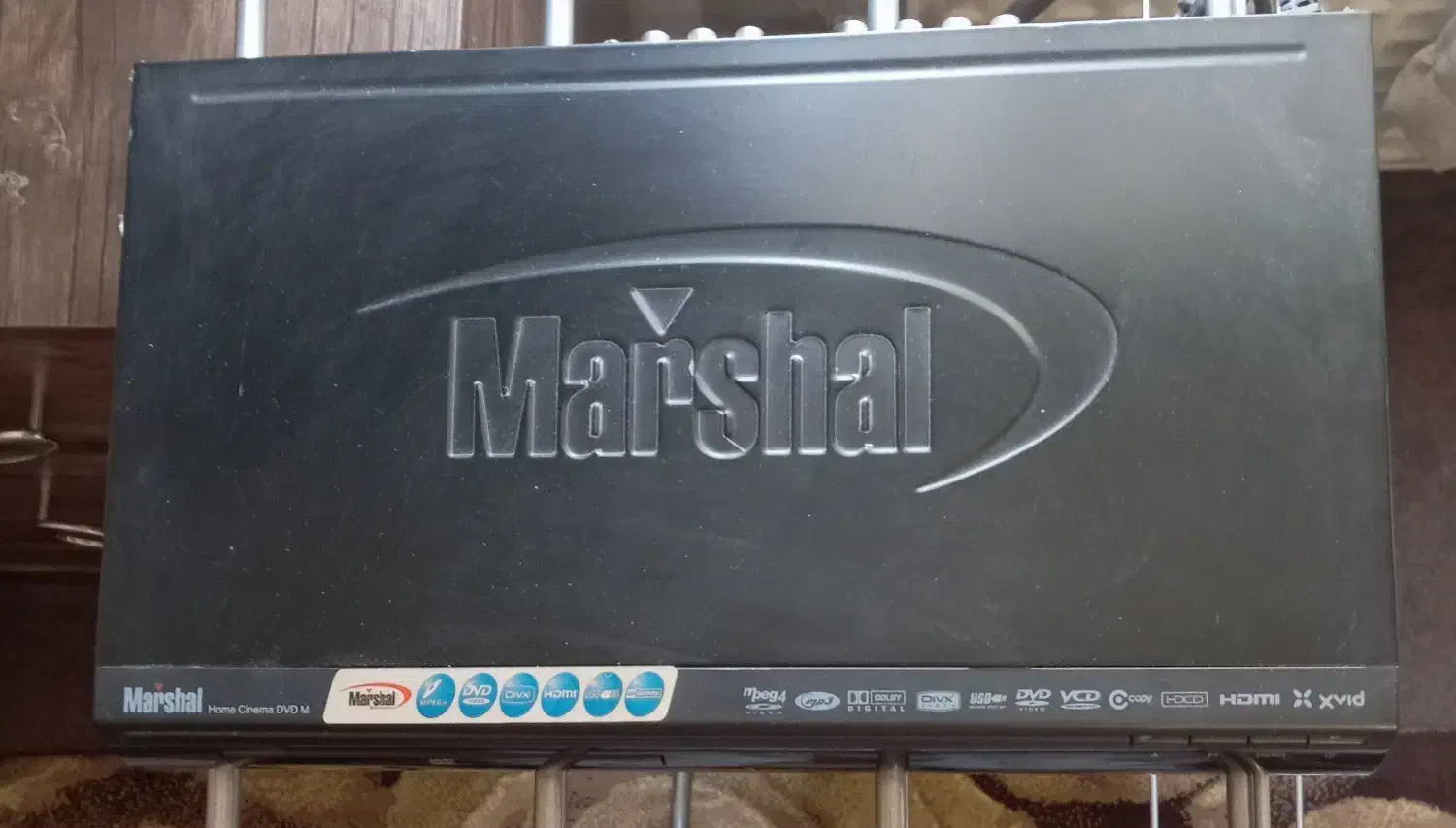 MARSHAL DVD PLAYER|پخش‌کننده DVD و ویدیو|شهر ری, دولت‌آباد|دیوار
