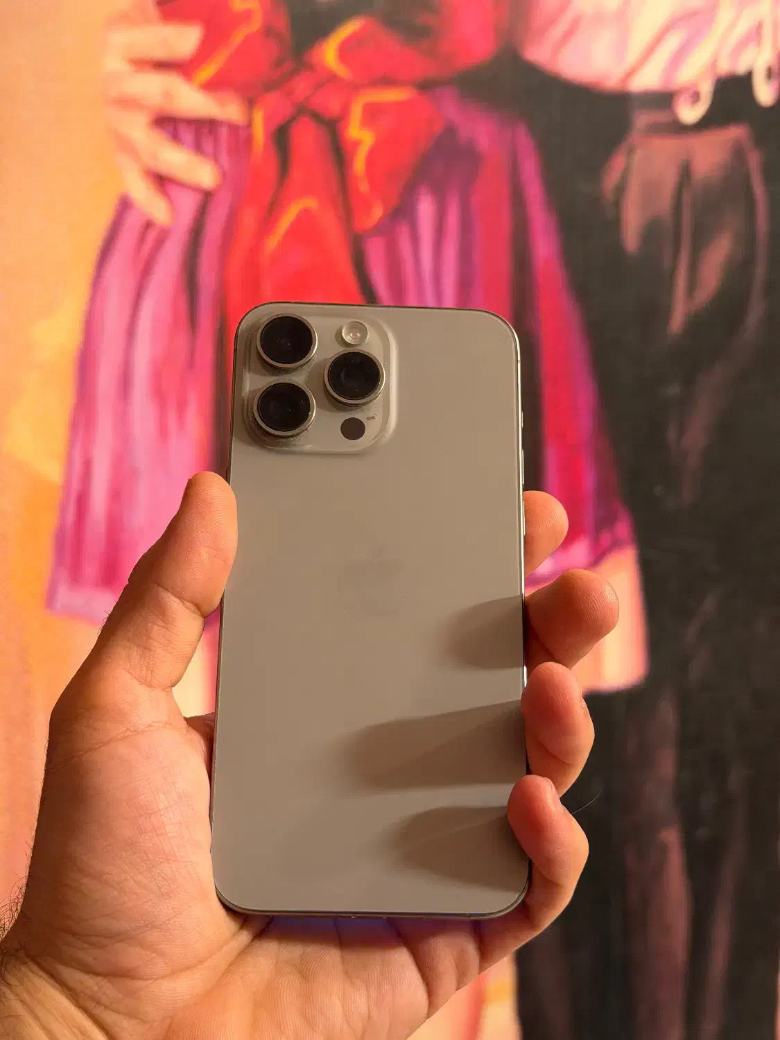 ایفون ۱۵ پرو مکس ۲۵۶ گیگ|موبایل|مشهد, آزادشهر|دیوار