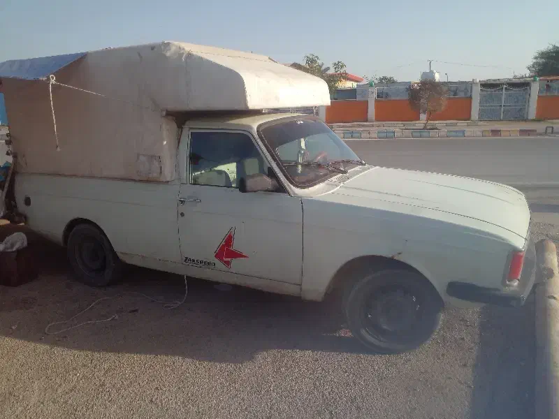 پیکان وانت ۸۸|خودرو سواری و وانت|امیدیه, |دیوار