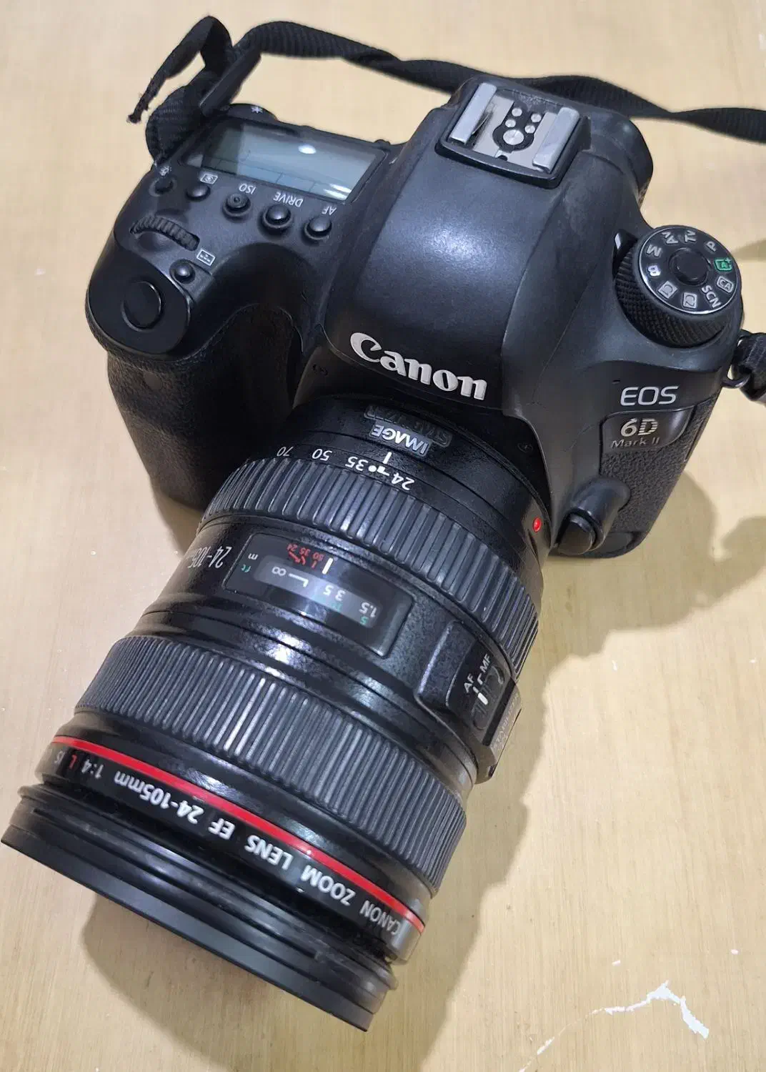 دوربین canon 6d mark 2|دوربین عکاسی و فیلم‌برداری|قم, انسجام|دیوار