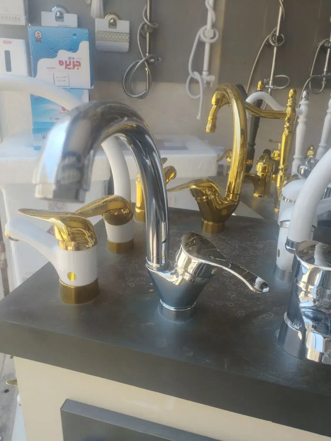 شیرمخلوط روشویی ۶ سال ضمانت ۸۰۰تومان|مصالح و تجهیزات ساختمان|شیراز, میانرود|دیوار