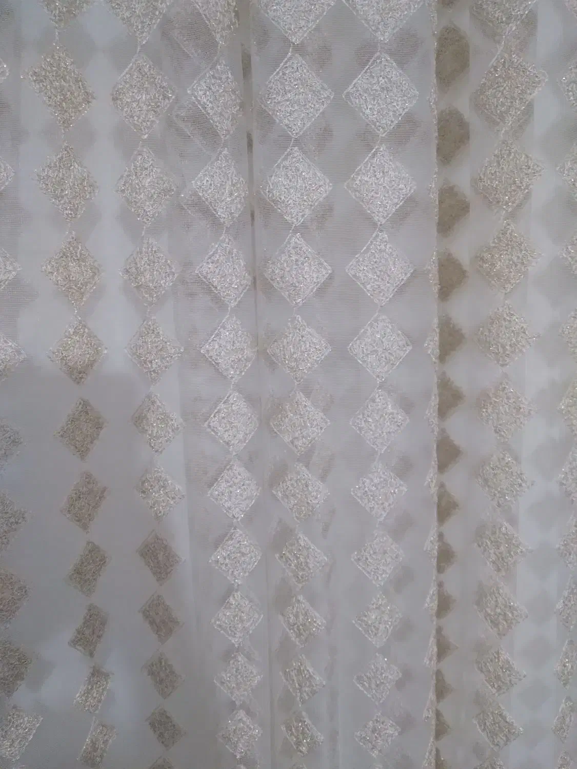 پرده پذیرایی ۱۳متر فروشی|پرده، رانر، رومیزی|رومشکان, |دیوار