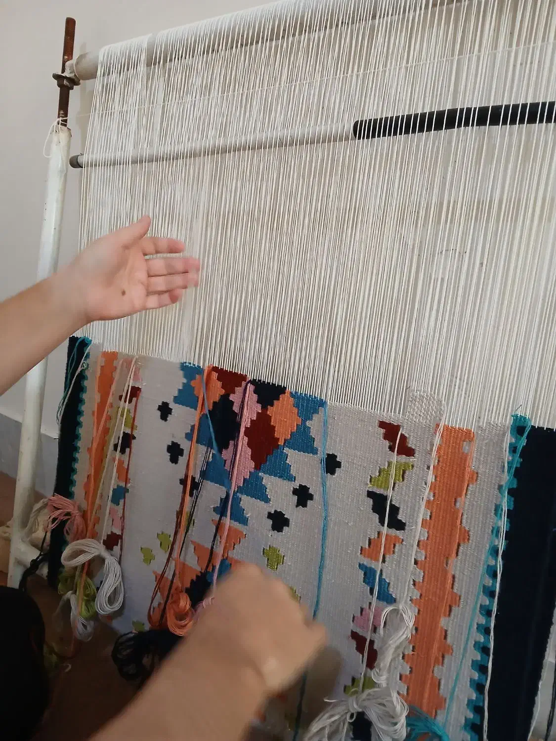 آموزش گلیم|خدمات آموزشی|اصفهان, ارغوانیه|دیوار