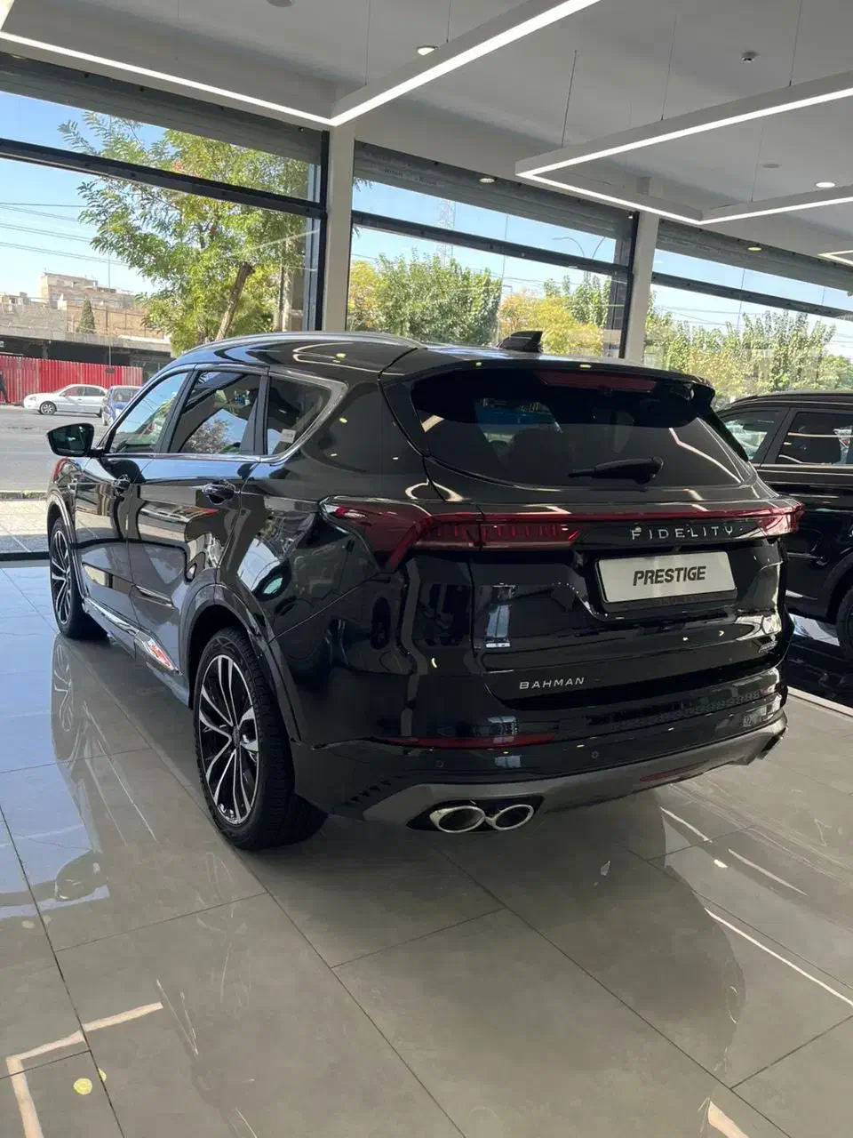 فیدلیتی پرستیژ تیپ 1 مشکی تریم نسکافه 1404 صفر خشک|خودرو سواری و وانت|کرج, کرج نو|دیوار