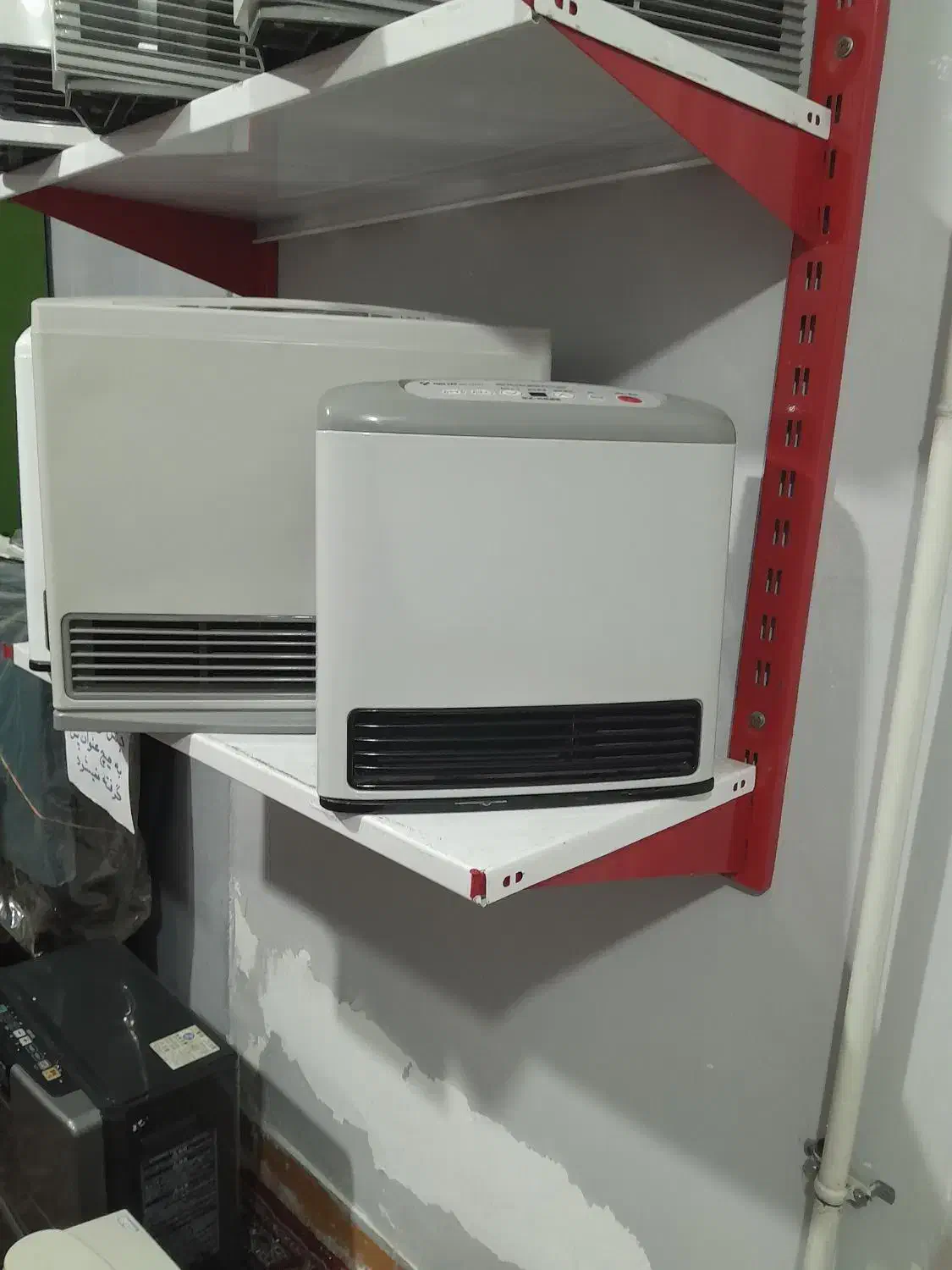 بخاری برقی گازی|بخاری، هیتر، شومینه|گرگان, |دیوار