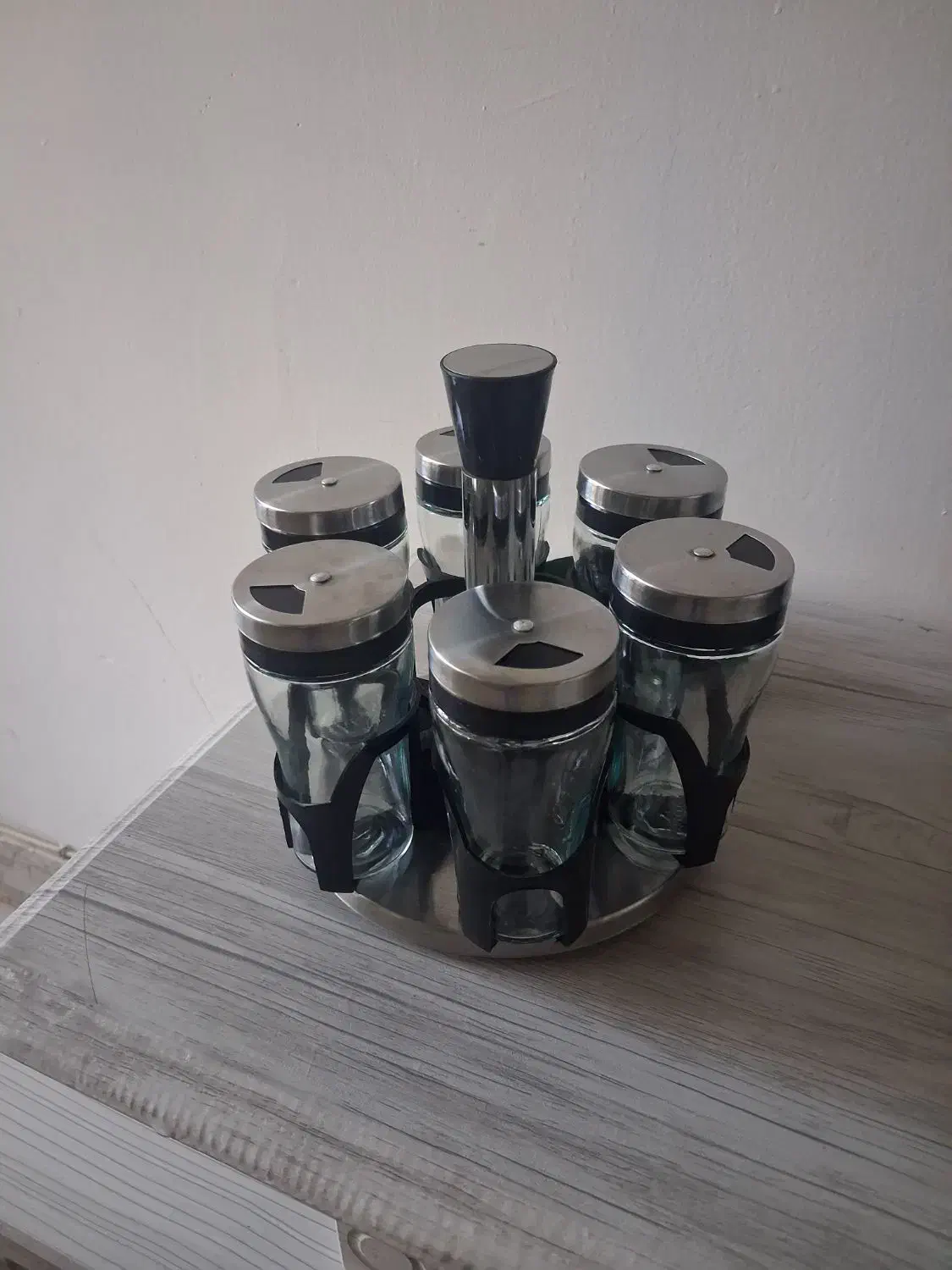 جا ادویه ای سالم تمیز|ظروف نگهدارنده، پلاستیکی، یک‌بارمصرف|چناران, |دیوار