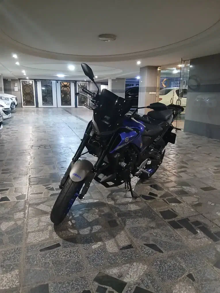 یاماها ام تی mt25|موتورسیکلت|تهران, فردوس|دیوار