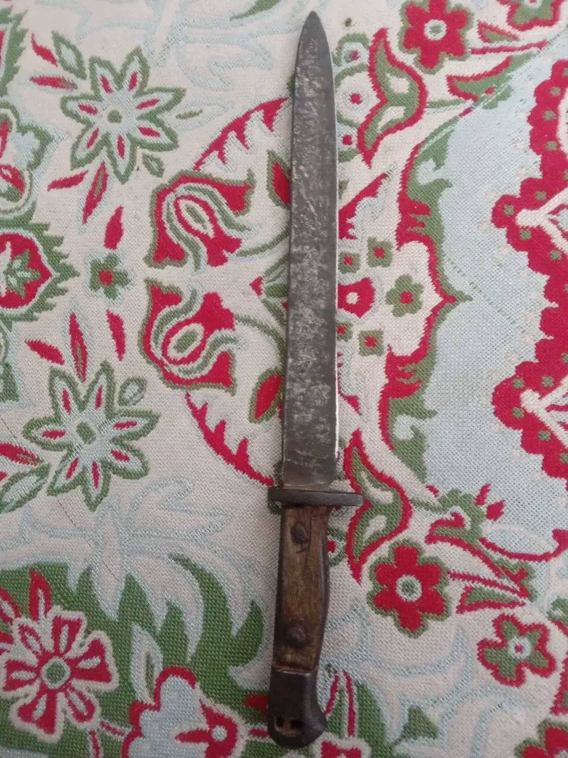 سرنیزه روسی قدمت دار|کلکسیون اشیاء عتیقه|رشت, فرزانه|دیوار