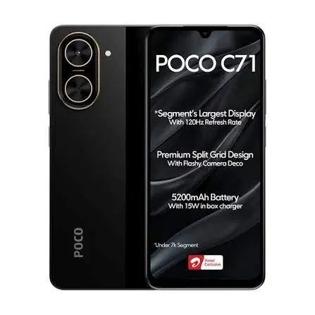 PocoC71/3/64|موبایل|علیآباد کتول, |دیوار