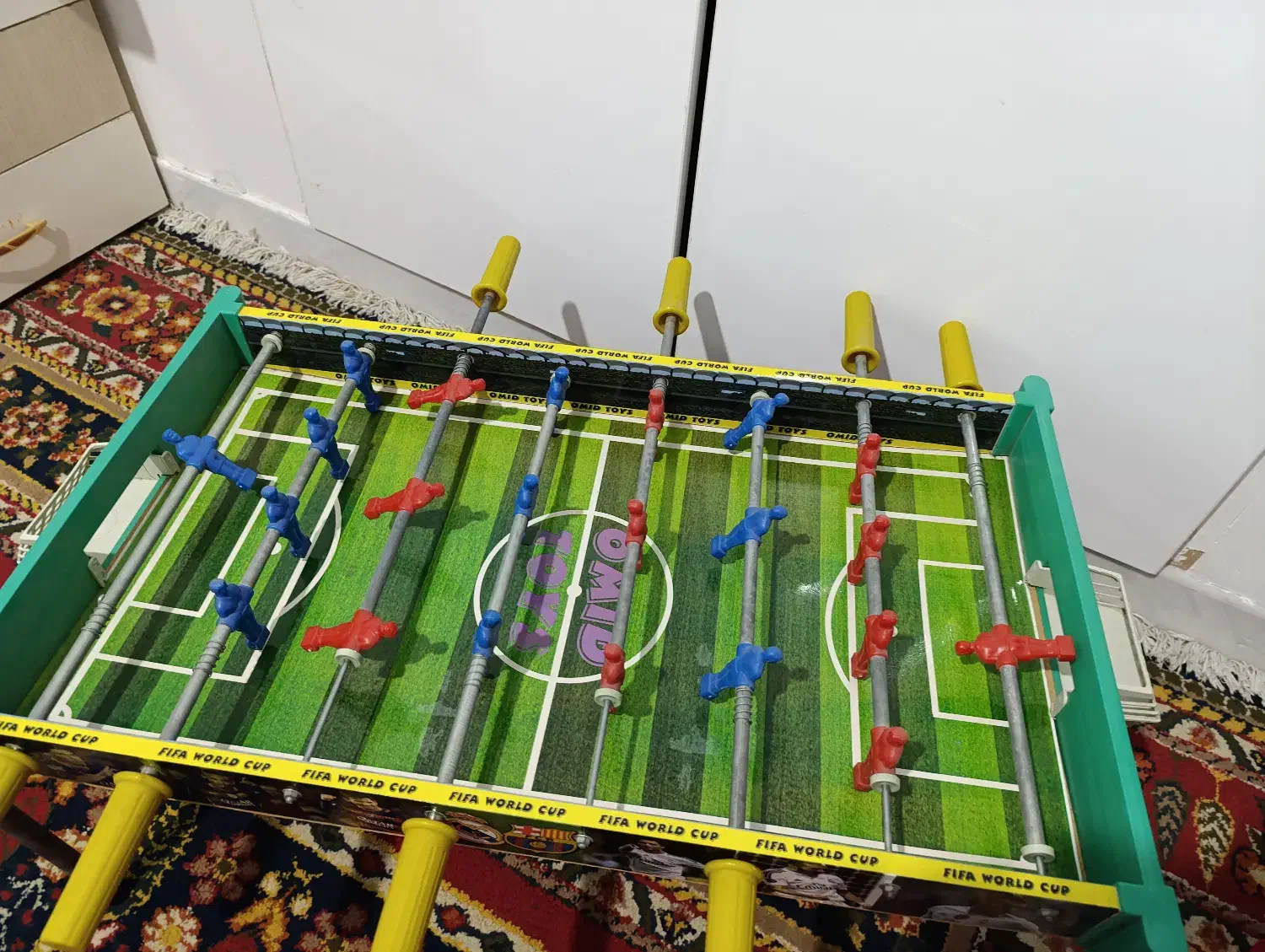 فوتبال دستی|اسباببازی بچه|قائمشهر, |دیوار