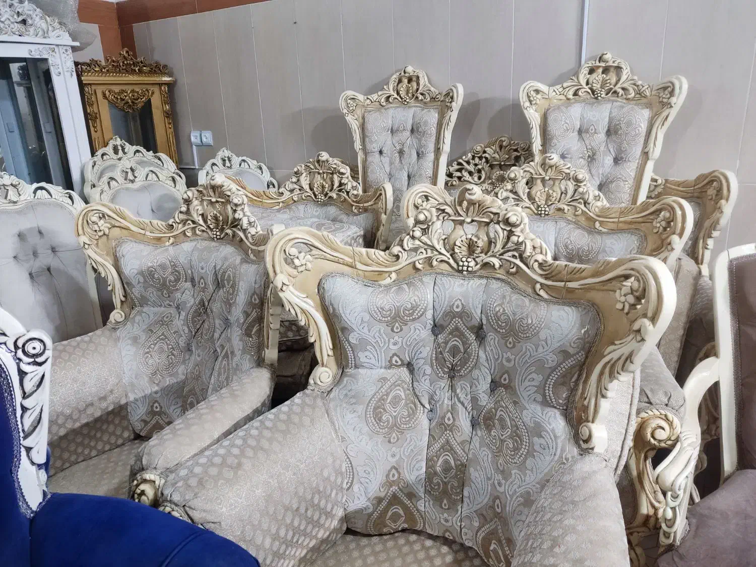 مبل و ناهارخوری|مبلمان خانگی و میز عسلی|سلماس, |دیوار