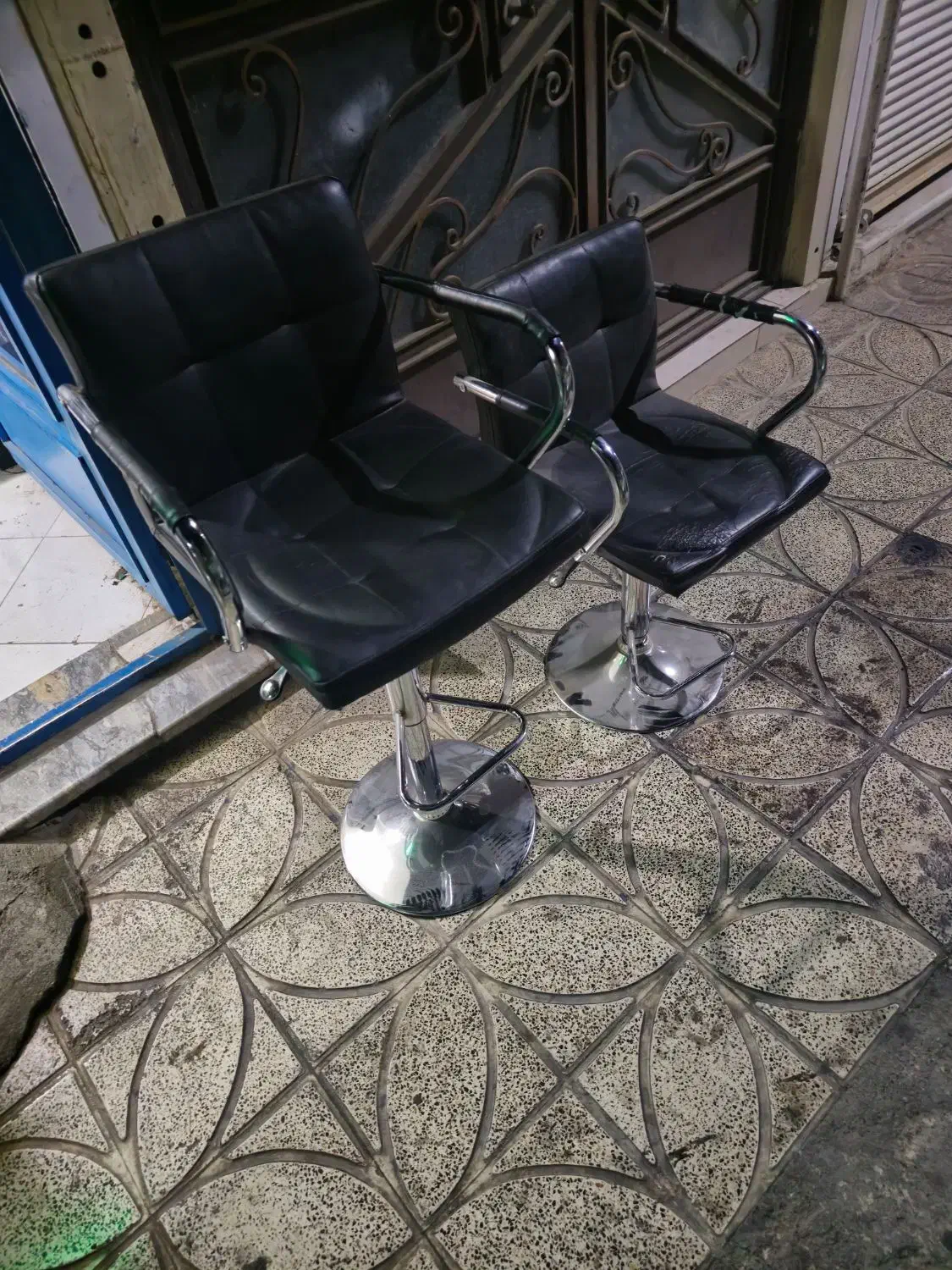 دوعدد صندلی اپنی جک دار|صندلی و نیمکت|اسلام‌شهر, مظفریه|دیوار