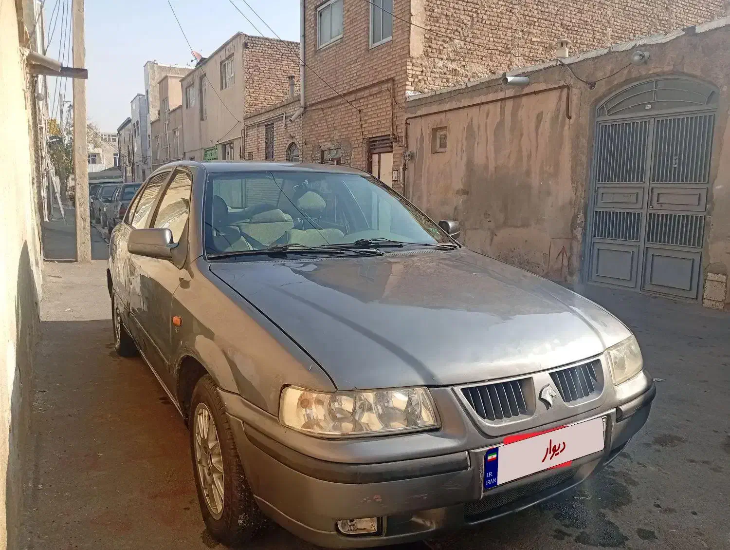 سمند مدل 83 فروش|خودرو سواری و وانت|تبریز, |دیوار