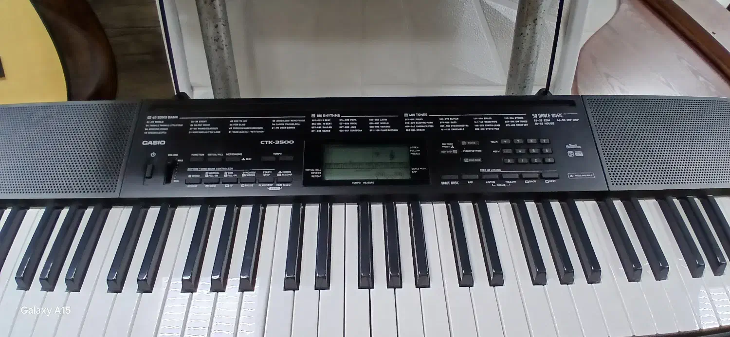 کیبورد casio 3500|پیانو، کیبورد، آکاردئون|تنکابن, |دیوار