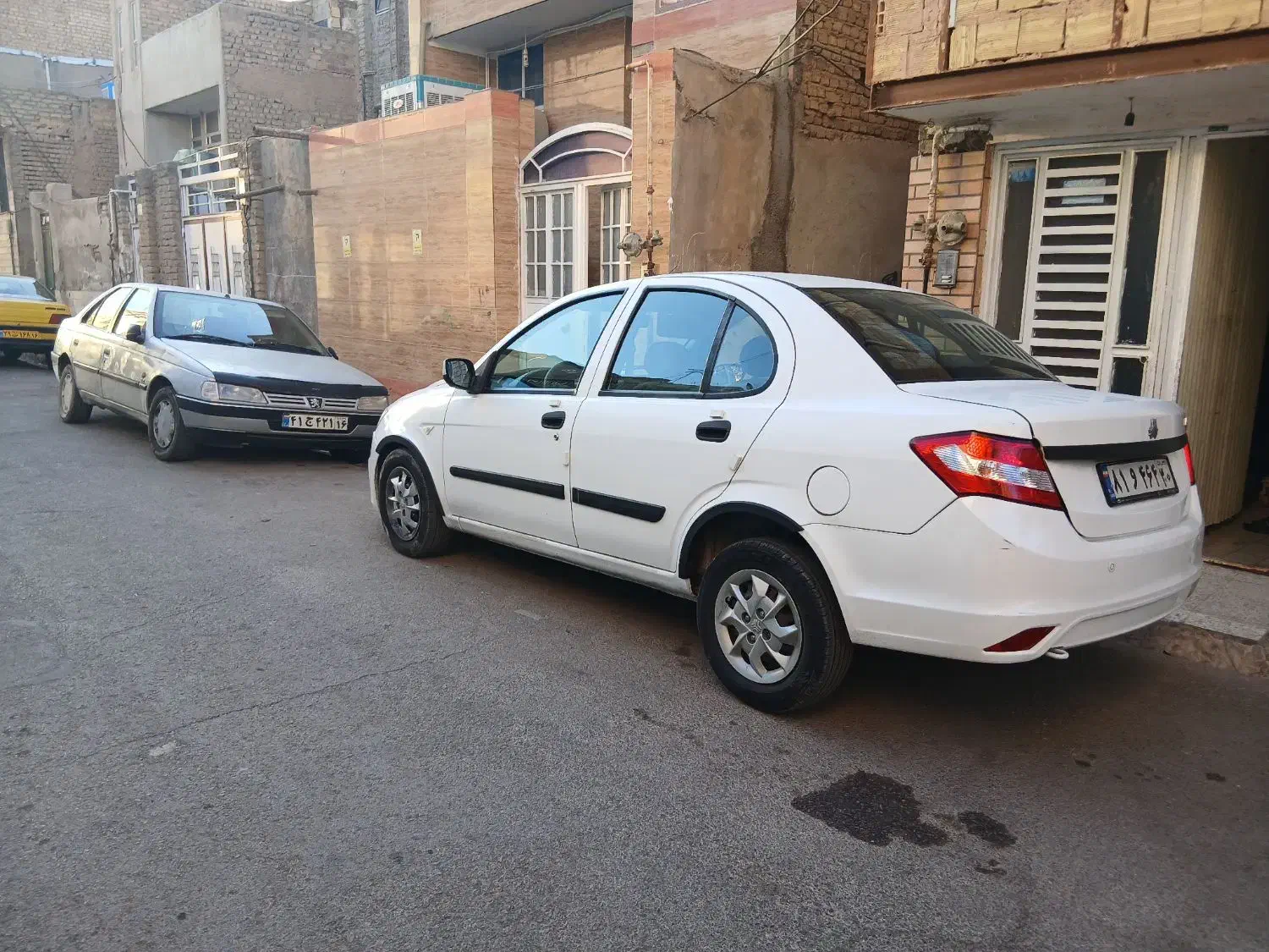 ساینا بی رنگ ۹۸|خودرو سواری و وانت|قم, وادی السلام|دیوار