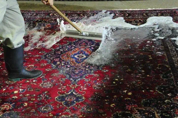 قالیشویی امین ری|خدمات نظافت|ری, علایین|دیوار