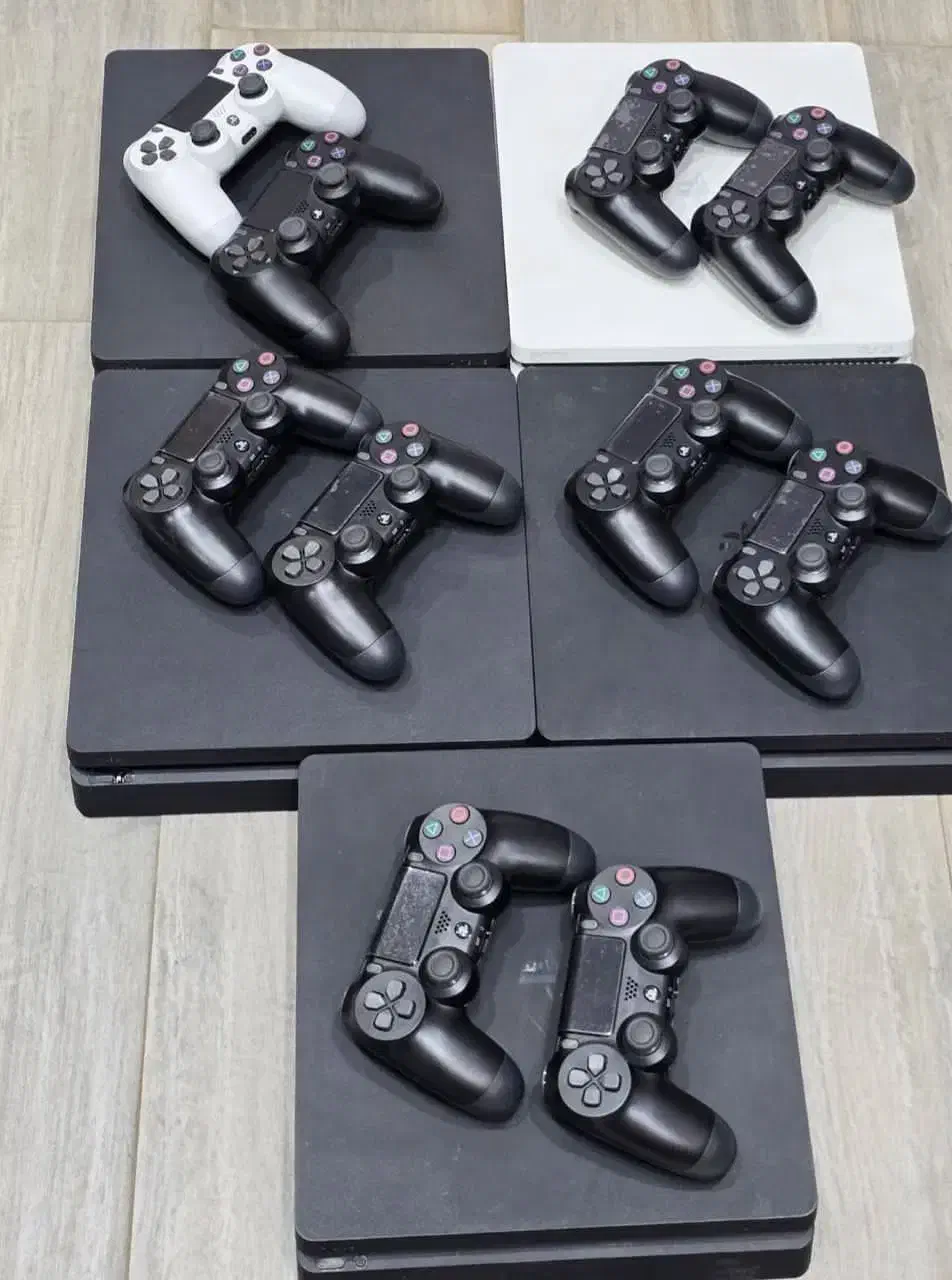 پلی استیشن ۴ اسلیم تمیز ریجن اروپا دسته اورجینال|کنسول، بازی ویدئویی و آنلاین|تهران, فلسطین (میدان انقلاب)|دیوار