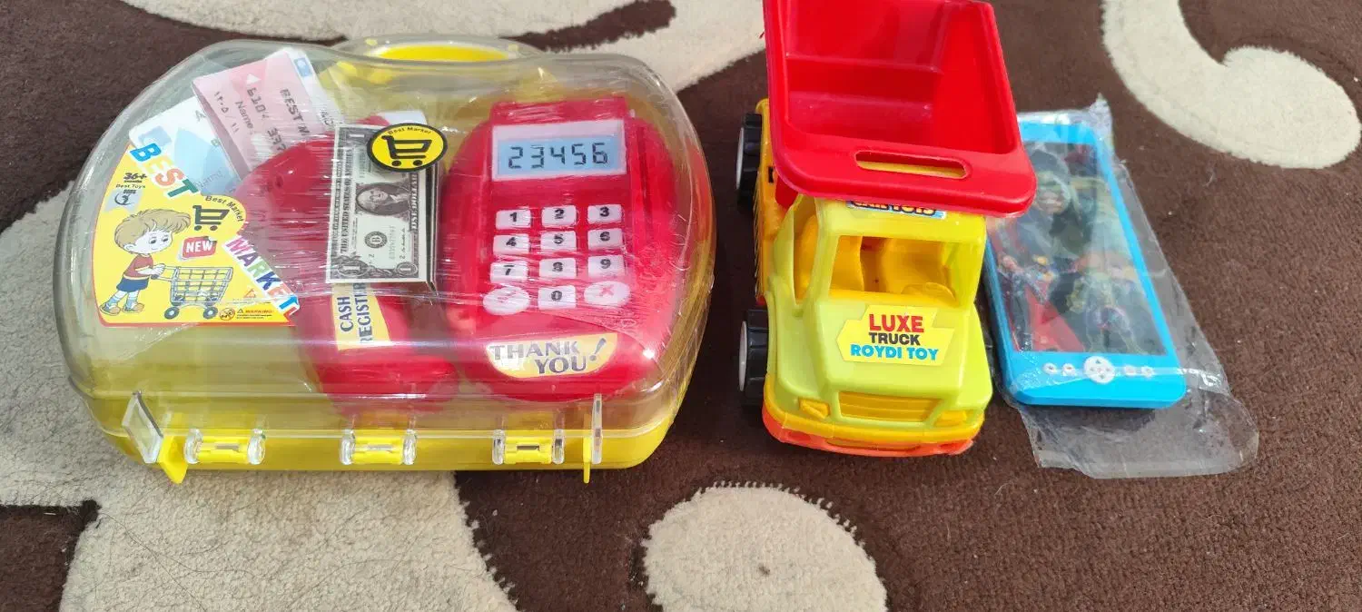 اسباب بازی های نو|اسباب‌‌بازی|هشتگرد, شهرک پامچال|دیوار