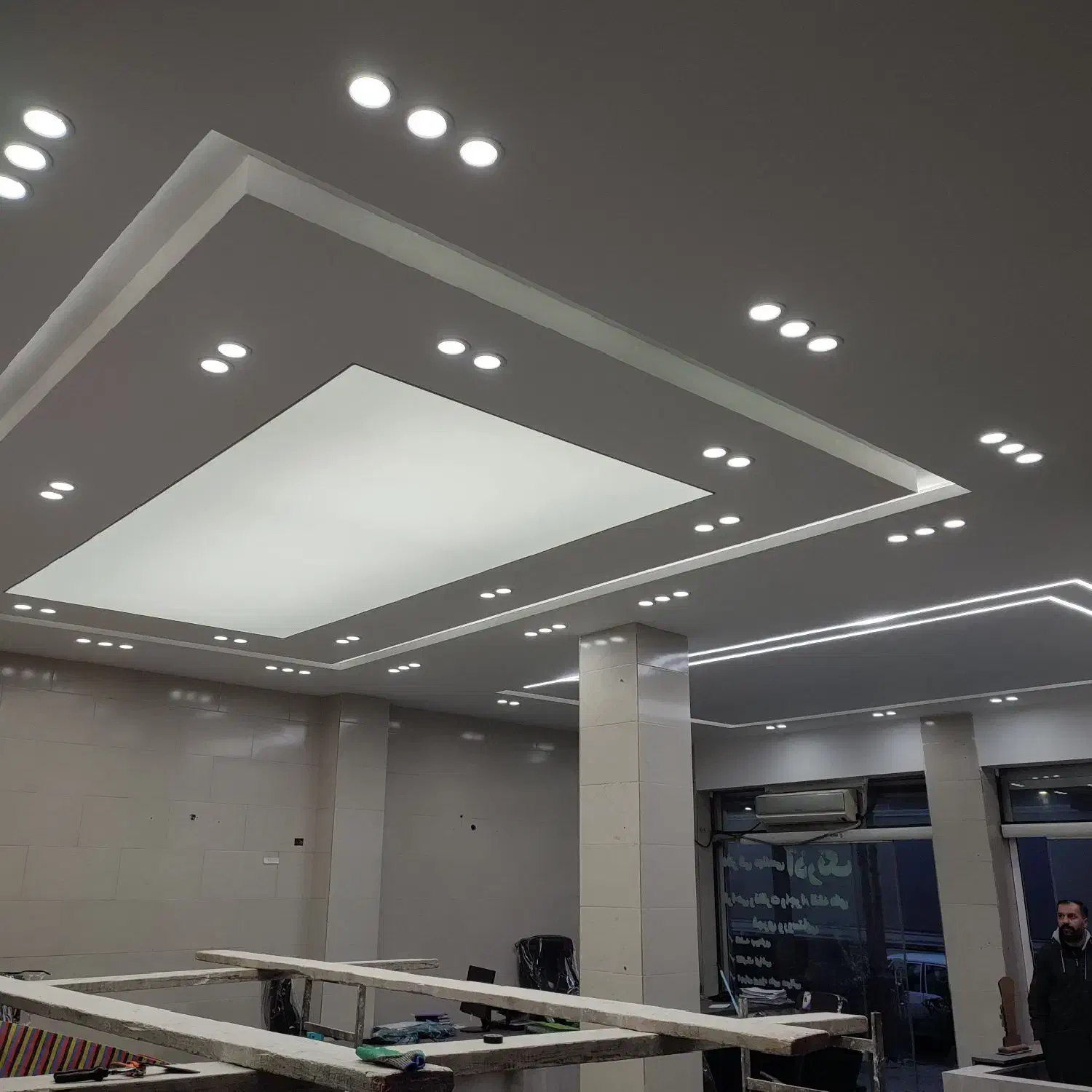 طراحی و اجرای تخصصی کناف + اقساط|خدمات پیشه و مهارت|رشت, پاستوریزه|دیوار