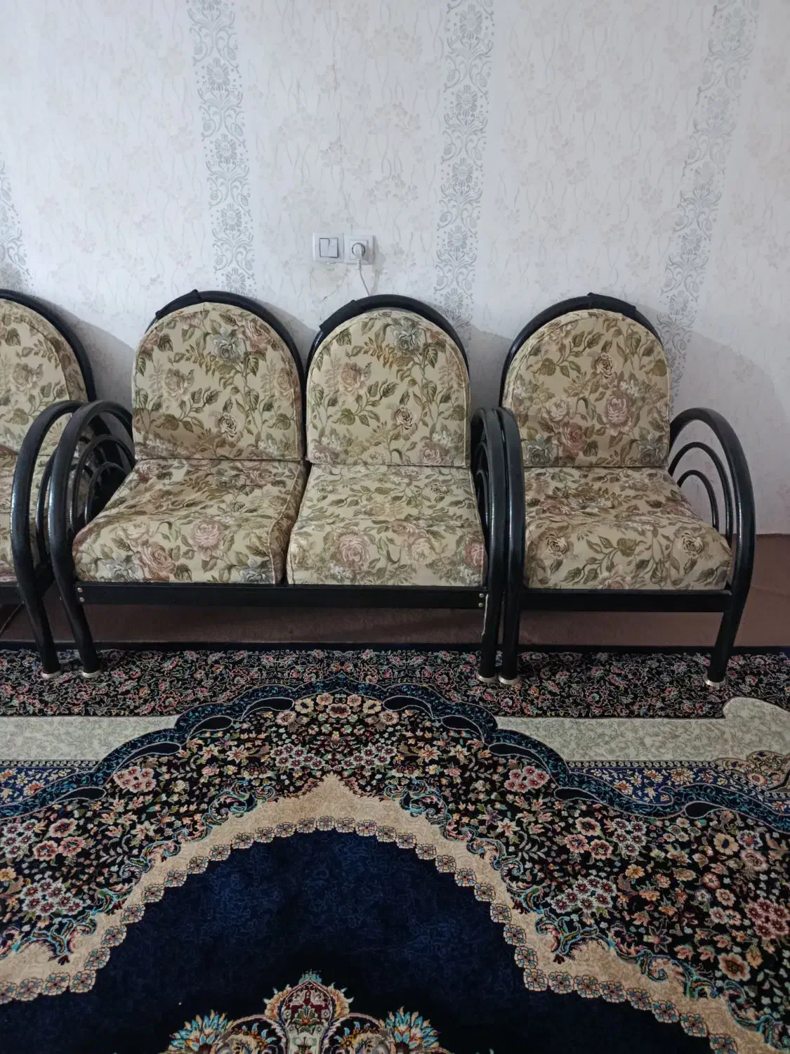 مبل 9 نفره|مبلمان خانگی و میز عسلی|کرمانشاه, |دیوار