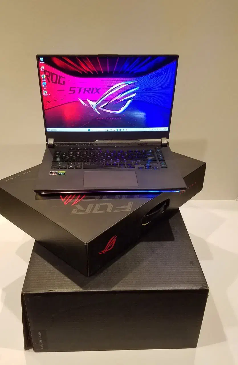 لبتاب گیمینگ  rog  STRIX G513 RYZEN9 6900HXنسل12|رایانه همراه|تهران, شیخ هادی|دیوار