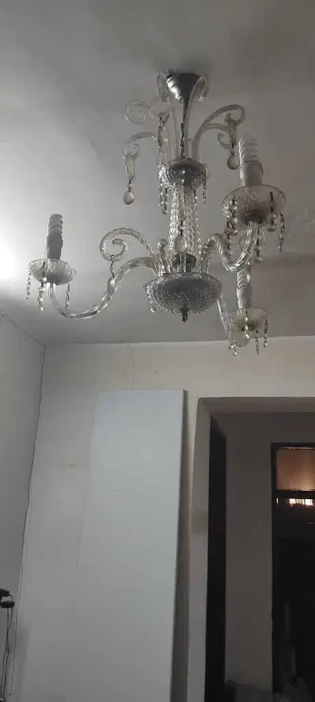 لوستر سالم|لوستر و چراغ آویز|ورامین, ورامین|دیوار