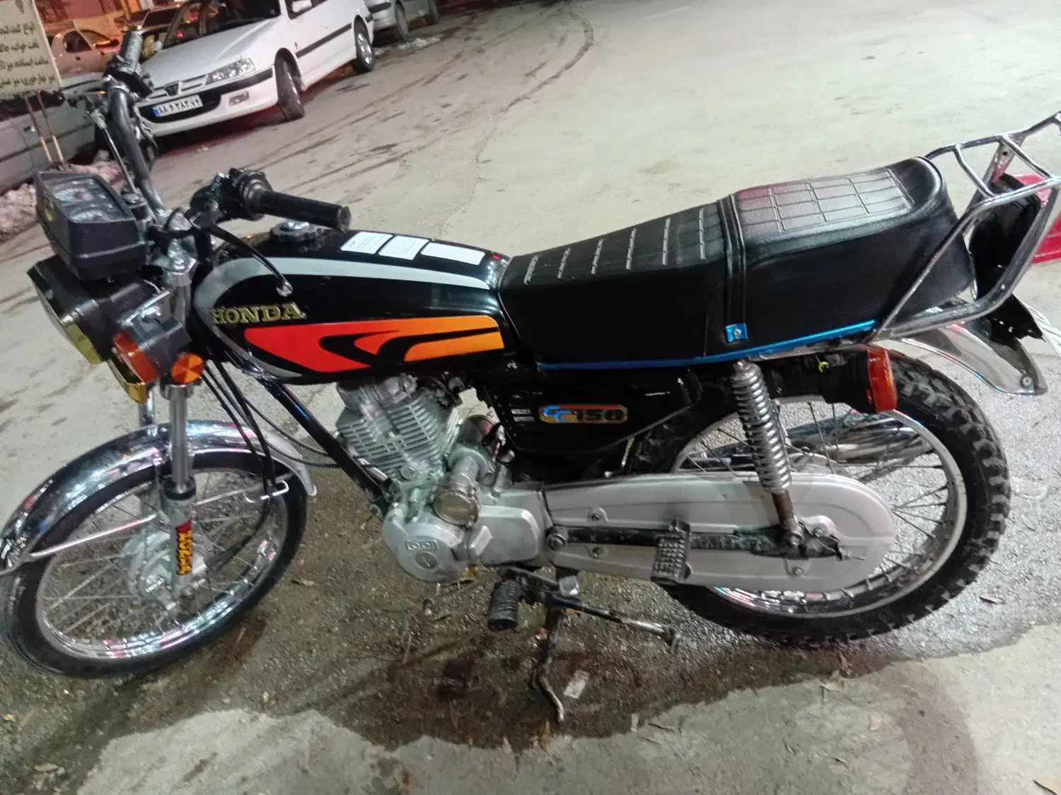 هندا150|موتورسیکلت|مشهد, دوست آباد|دیوار