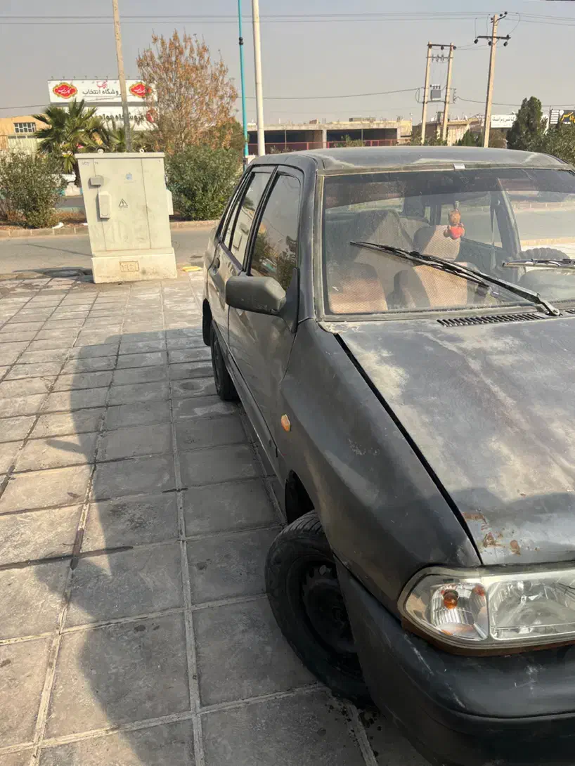 پراید مدل۸۲|خودرو سواری و وانت|یزد, |دیوار