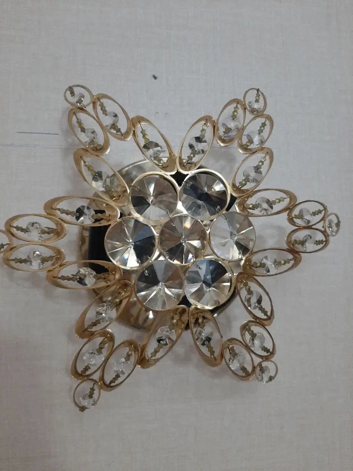 دیوارکوب برنجی|لوستر و چراغ آویز|تهران, تهرانپارس جنوبی|دیوار