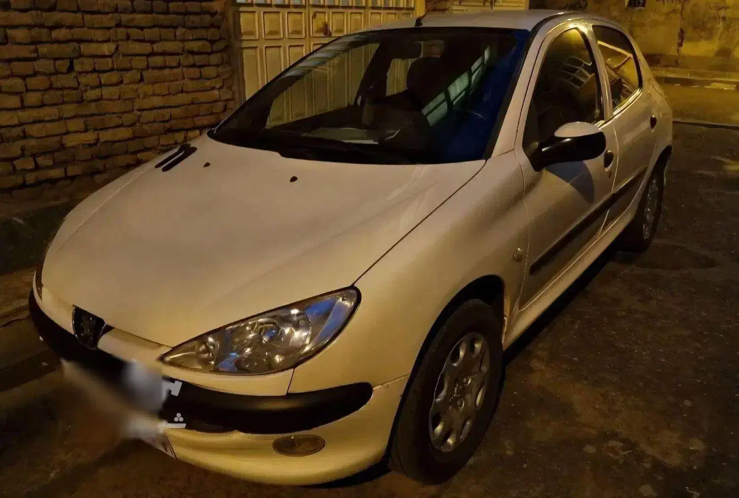 پژو ۲۰۶ مدل ۱۳۸۷ در حد|خودرو سواری و وانت|میاندوآب, |دیوار