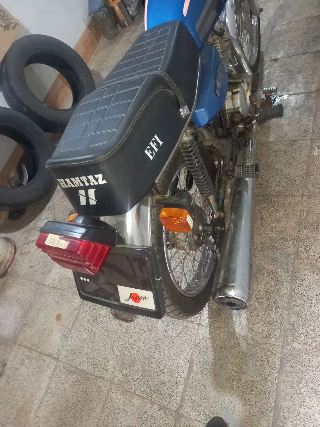 موتور هوندا ۱۲۵|موتورسیکلت|مرند, |دیوار