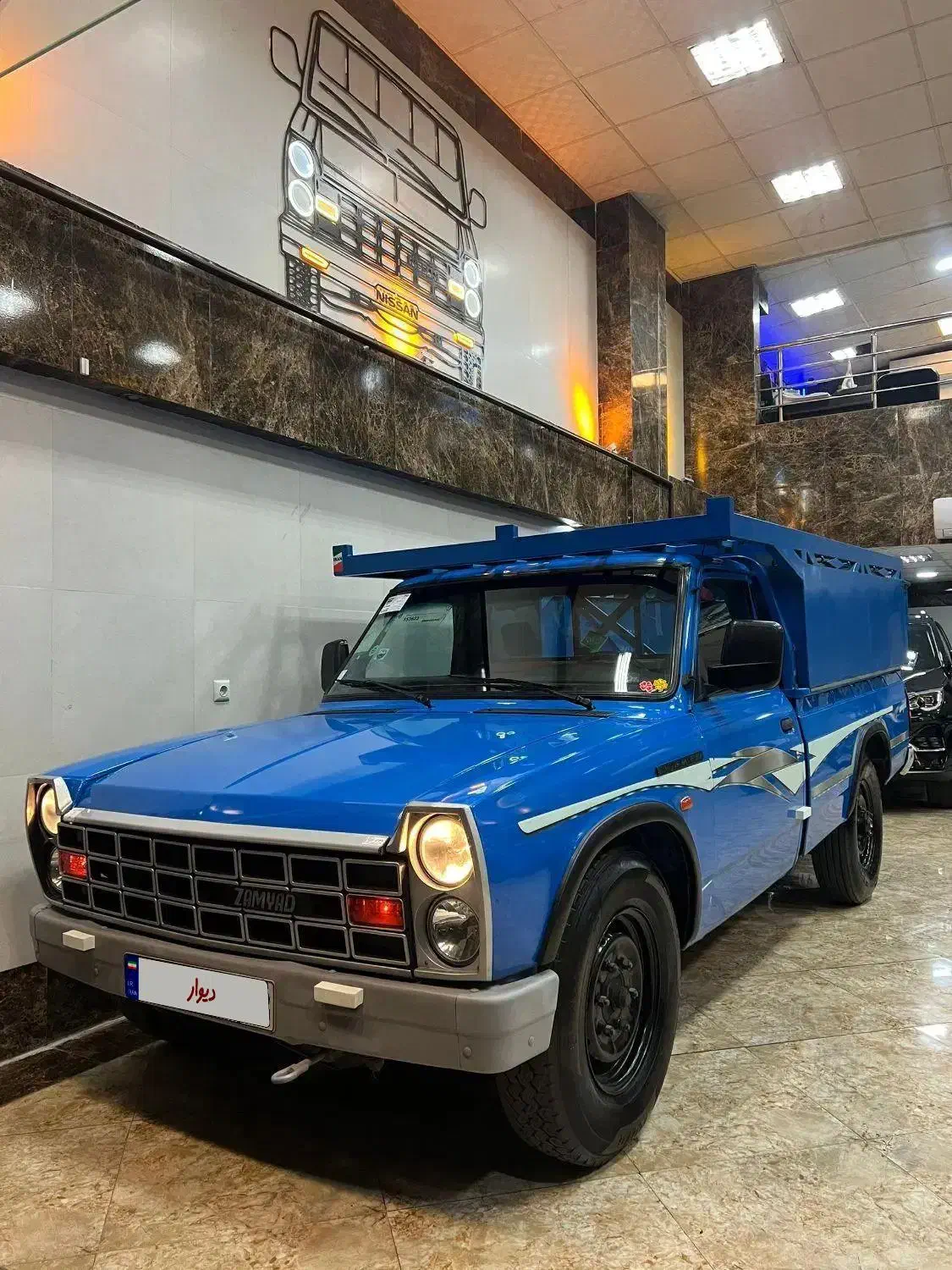 زامیاد نیسان ۱۴۰۱ دوگانه کارخانه اپشنال|خودرو سواری و وانت|اراک, |دیوار