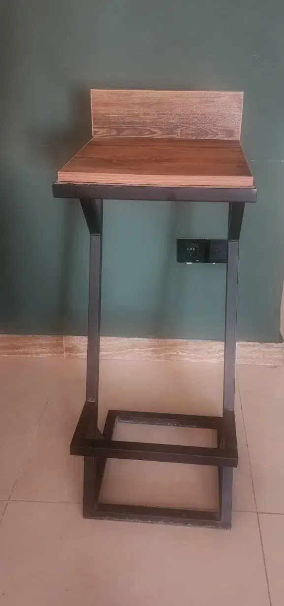 صندلی اپن فلز و چوب|صندلی و نیمکت|شیراز, کوی وحدت|دیوار