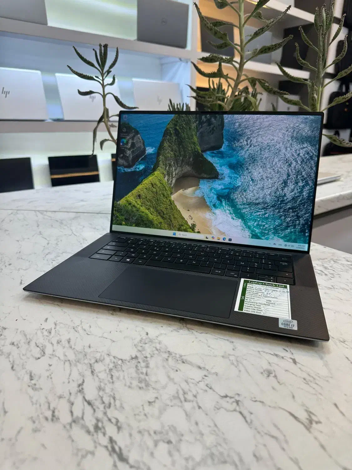 لپ تاپ Dell Precision 5550 بینظیر|رایانه همراه|کرج, کوی امامیه|دیوار