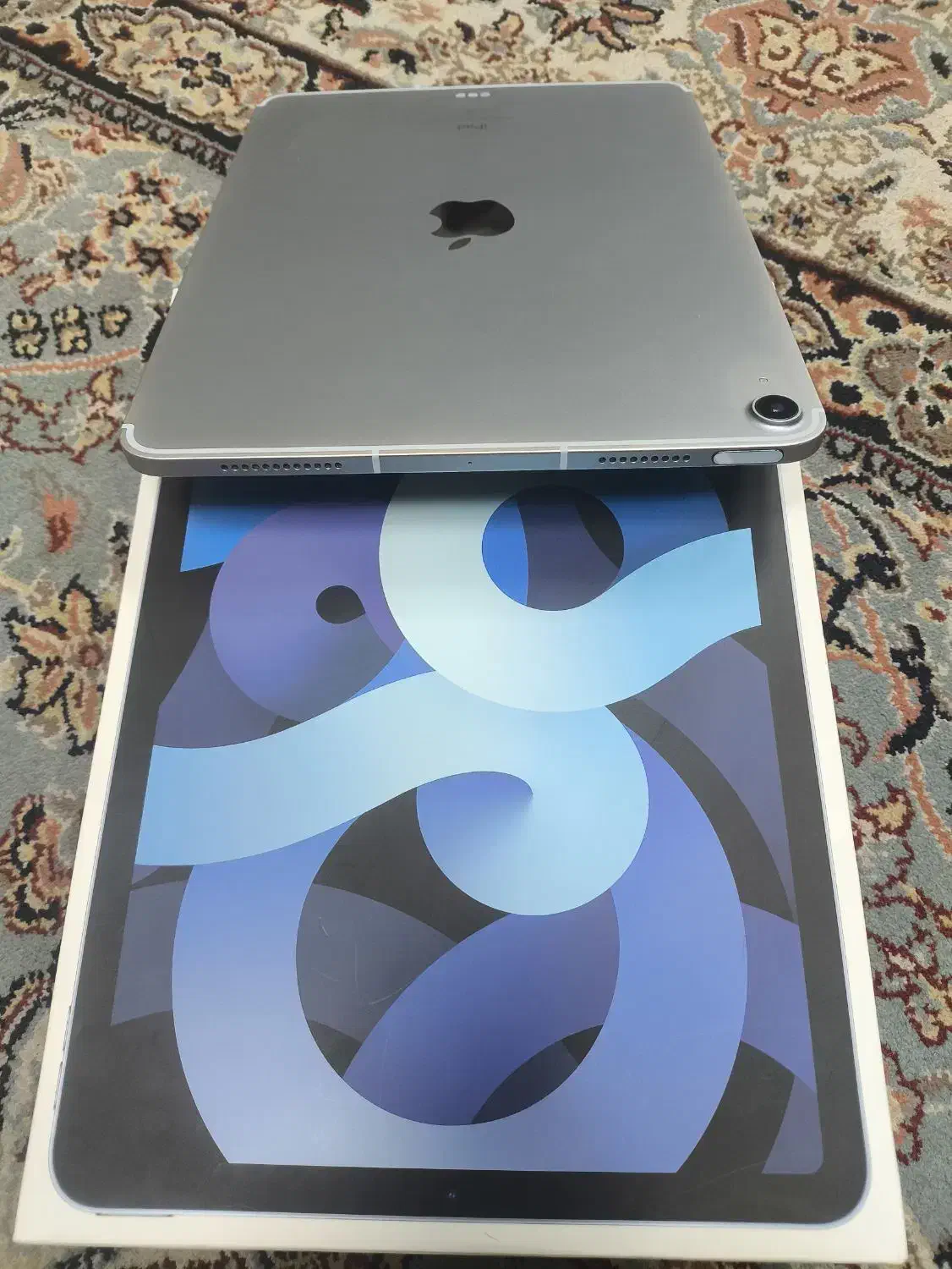 آیپد ایر نسل 4 حافظه 64 رام4 نسخه سیمکارت خور|تبلت|تهران, شهرک گلها|دیوار