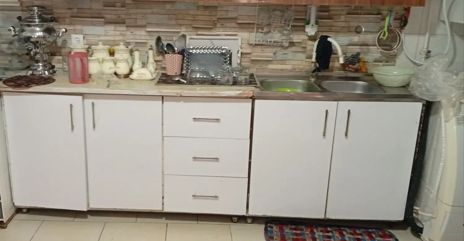 کابینت|آبچکان و نظمدهنده ظروف|تربتحیدریه, فرمانداری|دیوار