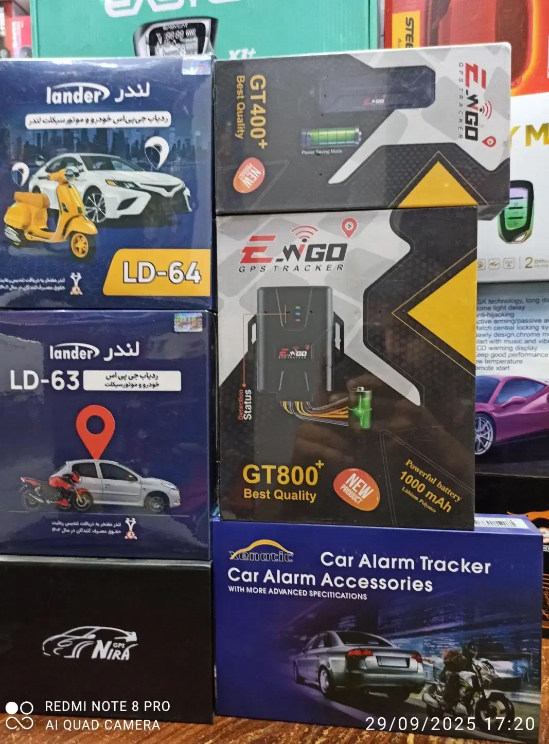 دزدگیر تصویری وساده،کیلس استارت،ردیاب،سوئیچ مخفی|قطعات یدکی و لوازم جانبی|تهران, پرستار|دیوار