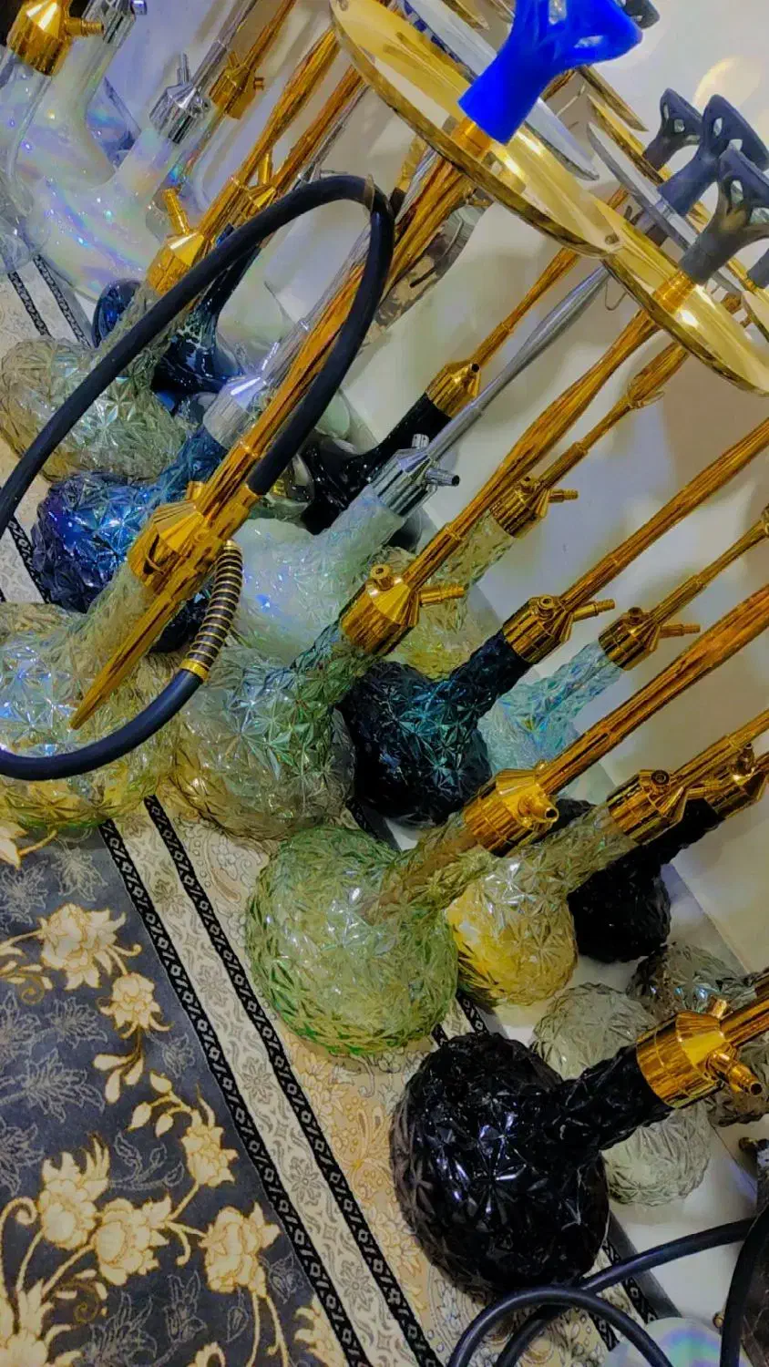 قلیان کرنو سوپاپ دار از جنس برنج|صنایع دستی و سایر لوازم تزئینی|تهران, ائمه اطهار|دیوار