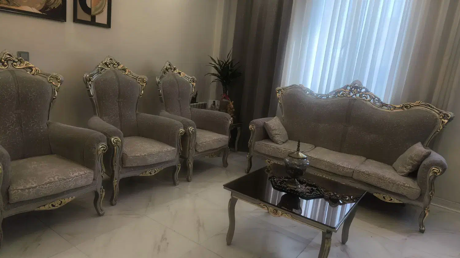 مبل و ناهار خوری|مبلمان خانگی و میز عسلی|تهران, جوادیه تهرانپارس|دیوار