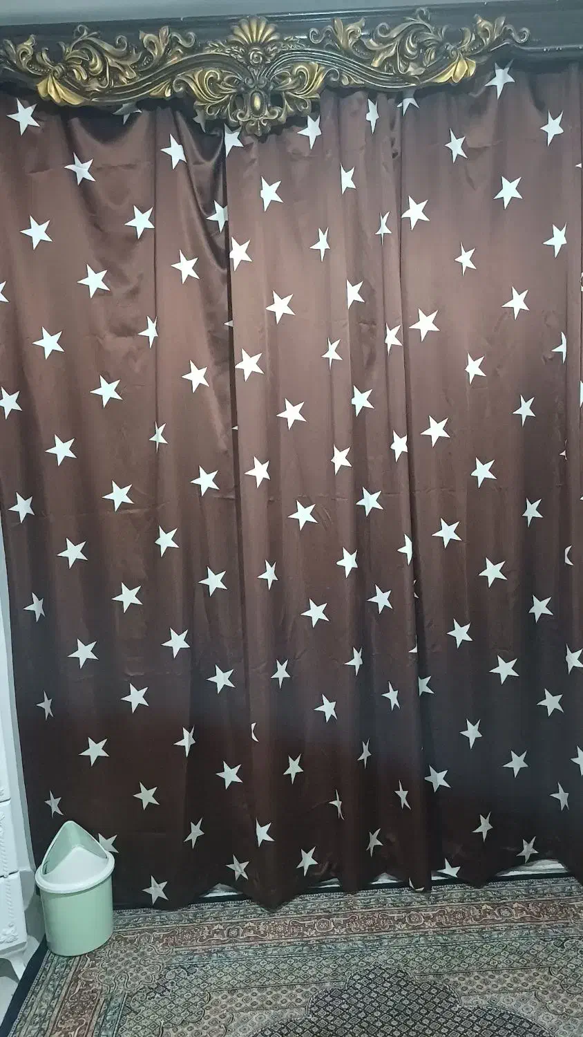 انواع پرده در حد نو|پرده، رانر، رومیزی|همدان, |دیوار